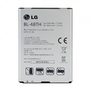 LG Battery BL-48TH - оригинална резервна батерия за LG Optimus G Pro E986 (bulk package) 1