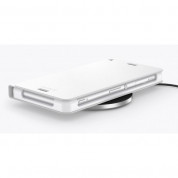 Sony Inductive Wireless Charger WCH10 Pad  поставка за безжично захранване за Sony и QI съвместими устройства (черен) 3