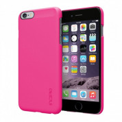 Incipio Feather Case - поликарбонатов кейс за iPhone 6 Plus, iPhone 6S Plus (розов)