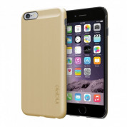 Incipio Feather Shine Case - поликарбонатов кейс за iPhone 6 Plus, iPhone 6S Plus (златист)