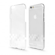iLuv Gosammer PU case for iPhone 6, iPhone 6S (clear) 1