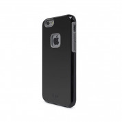 iLuv Regatta Dual Layer Case for Apple iPhone 6, iPhone 6S (4.7 inch) Black 