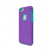 iLuv Regatta Dual Layer Case for Apple iPhone 6, iPhone 6S (4.7 inch) purple
