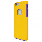 iLuv Regatta Dual Layer case - удароустойчив хибриден кейс за iPhone 6, iPhone 6S (жълт)