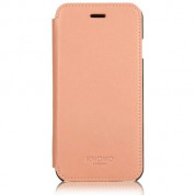 Knomo Leather Folio Case - флип кожен (естествена кожа) калъф за iPhone 6, iPhone 6S (клей)