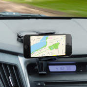 Macally dMount - поставка за табло на кола и гладки повърхности за смартфони до 9.5 см ширина 5