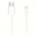 Macally Lightning to USB Cable 90 cm - кабел за iPhone, iPad и iPod с Lightning 90 см (бял) 1