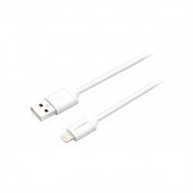 Macally Lightning to USB Cable 300 cm - кабел за iPhone, iPad и iPod с Lightning 300 см (бял) 1