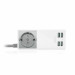 Macally UniStrip2 USB Wall Charger & AC outlet - AC контакт и захранване с 4 USB изхода в едно за мобилни устройства 1