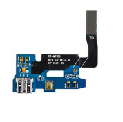 Samsung GT-N7100 microUSB Board + Flex Cable - резервен microUSB конектор с флекс кабел за Samsung Galaxy Note 2 N7100
