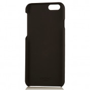 Knomo Leather Case - кожен (естествена кожа) кейс за iPhone 6, iPhone 6S (черен) 2