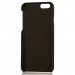 Knomo Leather Case - кожен (естествена кожа) кейс за iPhone 6, iPhone 6S (черен) 3