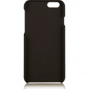Knomo Leather Case - кожен (естествена кожа) кейс за iPhone 6, iPhone 6S (черен) 1