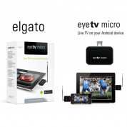 Elgato EyeTV microUSB DTT Tuner - гледайте телевизия на вашето Android устройство  3
