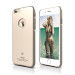 Elago S6 Slim Fit Case + HD Clear Film - качествен кейс и HD покритие за iPhone 6, iPhone 6S (златист) 1