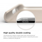 Elago S6 Slim Fit Case + HD Clear Film - качествен кейс и HD покритие за iPhone 6, iPhone 6S (златист) 3