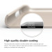 Elago S6 Slim Fit Case + HD Clear Film - качествен кейс и HD покритие за iPhone 6, iPhone 6S (златист) 4