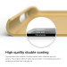 Elago S6 Slim Fit Case + HD Clear Film - качествен кейс и HD покритие за iPhone 6, iPhone 6S (жълт) 8