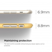 Elago S6 Slim Fit Case + HD Clear Film - качествен кейс и HD покритие за iPhone 6, iPhone 6S (жълт) 1