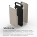 Elago S6 Duro Case - уникален удароустойчив хибриден кейс + HD покритие за iPhone 6, iPhone 6S (златист) 9