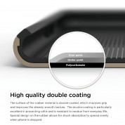 Elago S6 Duro Case - уникален удароустойчив хибриден кейс + HD покритие за iPhone 6, iPhone 6S (златист) 7