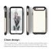 Elago S6 Duro Case - уникален удароустойчив хибриден кейс + HD покритие за iPhone 6, iPhone 6S (златист) 3