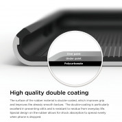 Elago S6 Duro Case - уникален удароустойчив хибриден кейс + HD покритие за iPhone 6, iPhone 6S (бял) 5