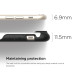 Elago S6 Duro Case - уникален удароустойчив хибриден кейс + HD покритие за iPhone 6, iPhone 6S (бял) 2