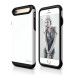 Elago S6 Duro Case - уникален удароустойчив хибриден кейс + HD покритие за iPhone 6, iPhone 6S (бял) 1