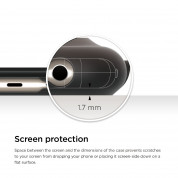 Elago S6 Duro Case - уникален удароустойчив хибриден кейс + HD покритие за iPhone 6, iPhone 6S (жълт) 6