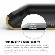 Elago S6 Duro Case - уникален удароустойчив хибриден кейс + HD покритие за iPhone 6, iPhone 6S (жълт) 4