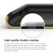 Elago S6 Duro Case - уникален удароустойчив хибриден кейс + HD покритие за iPhone 6, iPhone 6S (жълт) 5