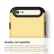 Elago S6 Duro Case for iPhone 6, iPhone 6S (yellow) 3