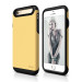 Elago S6 Duro Case - уникален удароустойчив хибриден кейс + HD покритие за iPhone 6, iPhone 6S (жълт) 1
