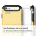 Elago S6 Duro Case - уникален удароустойчив хибриден кейс + HD покритие за iPhone 6, iPhone 6S (жълт) 3