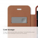 Elago S6 Leather Flip Case Limited Edition - луксозен кожен калъф от естествена кожа + HD покритие за iPhone 6, iPhone 6S 3