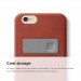 Elago S6 Leather Pocket Case Limited Edition - луксозен кожен калъф от естествена кожа + HD покритие за iPhone 6, iPhone 6S 3