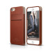 Elago S6 Leather Pocket Case Limited Edition - луксозен кожен калъф от естествена кожа + HD покритие за iPhone 6, iPhone 6S 1