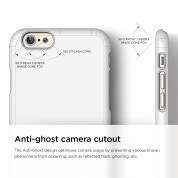 Elago S6 Slim Fit 2 Case + HD Clear Film - качествен кейс и HD покритие за iPhone 6 (бял) 1