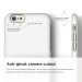 Elago S6 Slim Fit 2 Case + HD Clear Film - качествен кейс и HD покритие за iPhone 6 (бял) 2