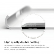 Elago S6 Slim Fit 2 Case + HD Clear Film - качествен кейс и HD покритие за iPhone 6 (бял) 7