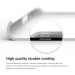 Elago S6 Slim Fit 2 Case + HD Clear Film - качествен кейс и HD покритие за iPhone 6 (бял) 8