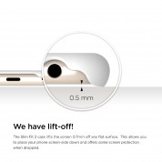 Elago S6 Slim Fit 2 Case + HD Clear Film - качествен кейс и HD покритие за iPhone 6 (бял) 4