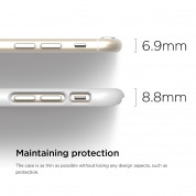 Elago S6 Slim Fit 2 Case + HD Clear Film - качествен кейс и HD покритие за iPhone 6 (бял) 3