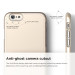 Elago S6 Slim Fit 2 Case + HD Clear Film - качествен кейс и HD покритие за iPhone 6, iPhone 6S (златист) 8