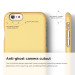 Elago S6 Slim Fit 2 Case + HD Clear Film - качествен кейс и HD покритие за iPhone 6, iPhone 6S (жълт) 2