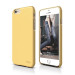 Elago S6 Slim Fit 2 Case + HD Clear Film - качествен кейс и HD покритие за iPhone 6, iPhone 6S (жълт) 1