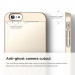 Elago S6 Outfit Aluminum + HD Clear Film - алуминиев кейс и HD покритие за iPhone 6, iPhone 6S (златист) 6
