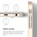 Elago S6 Outfit Aluminum + HD Clear Film - алуминиев кейс и HD покритие за iPhone 6, iPhone 6S (златист) 2