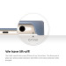 Elago S6 Outfit Aluminum + HD Clear Film - алуминиев кейс и HD покритие за iPhone 6, iPhone 6S (син-сребрист) 9